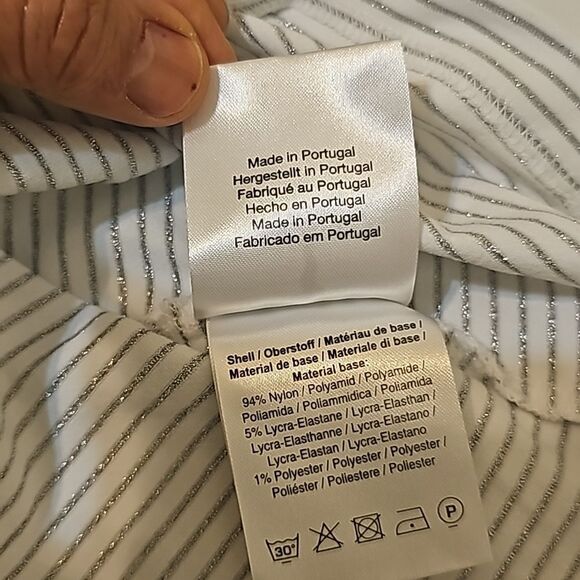 Golfino Unisex Long Sleeve Polo Shirt (US 10) - Picture 10 of 12